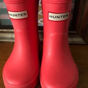 Hunter Boots